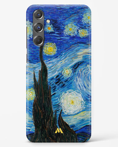 The Starry Night [Van Gogh] Hard Case Phone Cover (Samsung)