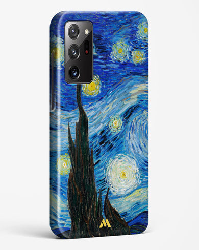 The Starry Night [Van Gogh] Hard Case Phone Cover-(Samsung)