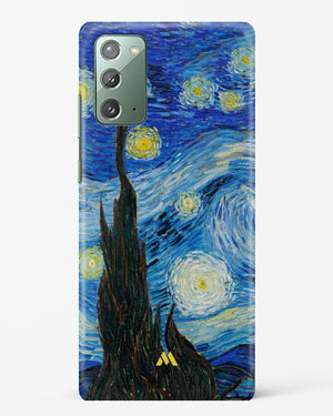 The Starry Night [Van Gogh] Hard Case Phone Cover (Samsung)
