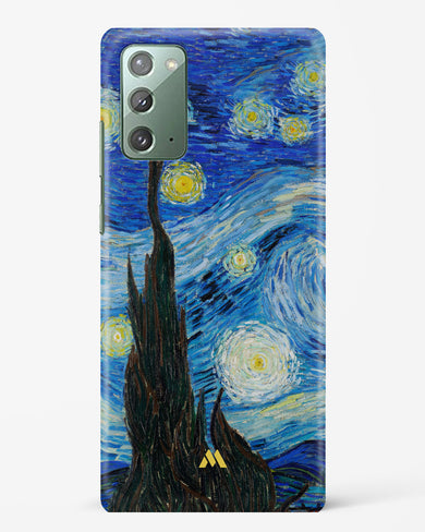 The Starry Night [Van Gogh] Hard Case Phone Cover-(Samsung)