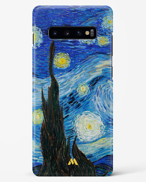 The Starry Night [Van Gogh] Hard Case Phone Cover (Samsung)