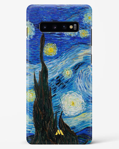 The Starry Night [Van Gogh] Hard Case Phone Cover-(Samsung)