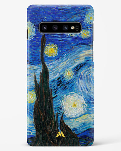 The Starry Night [Van Gogh] Hard Case Phone Cover-(Samsung)