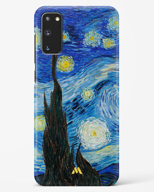 The Starry Night [Van Gogh] Hard Case Phone Cover-(Samsung)