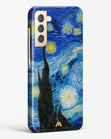 The Starry Night [Van Gogh] Hard Case Phone Cover-(Samsung)