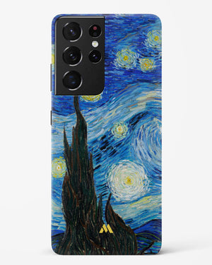 The Starry Night [Van Gogh] Hard Case Phone Cover-(Samsung)