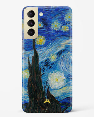 The Starry Night [Van Gogh] Hard Case Phone Cover-(Samsung)