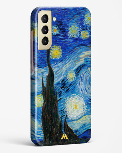 The Starry Night [Van Gogh] Hard Case Phone Cover-(Samsung)