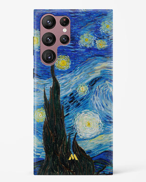 The Starry Night [Van Gogh] Hard Case Phone Cover (Samsung)