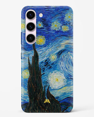 The Starry Night [Van Gogh] Hard Case Phone Cover-(Samsung)