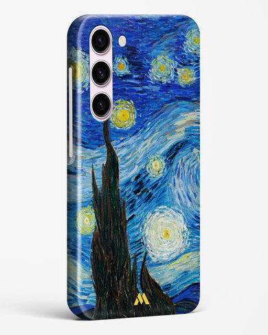 The Starry Night [Van Gogh] Hard Case Phone Cover-(Samsung)