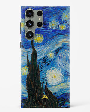 The Starry Night [Van Gogh] Hard Case Phone Cover (Samsung)