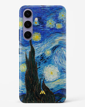 The Starry Night [Van Gogh] Hard Case Phone Cover (Samsung)