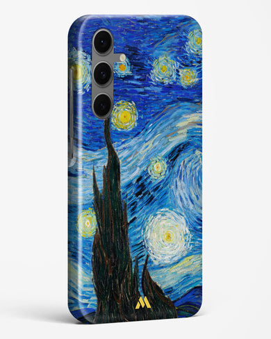 The Starry Night [Van Gogh] Hard Case Phone Cover (Samsung)