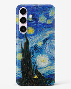 The Starry Night [Van Gogh] Hard Case Phone Cover (Samsung)