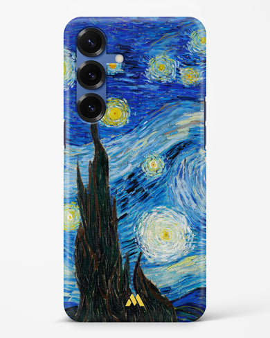 The Starry Night [Van Gogh] Hard Case Phone Cover (Samsung)