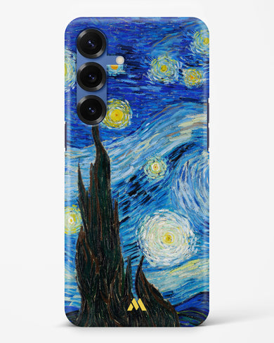 The Starry Night [Van Gogh] Hard Case Phone Cover (Samsung)