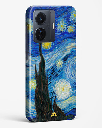 The Starry Night [Van Gogh] Hard Case Phone Cover-(Vivo)