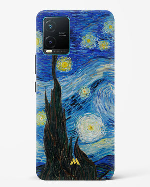 The Starry Night [Van Gogh] Hard Case Phone Cover-(Vivo)