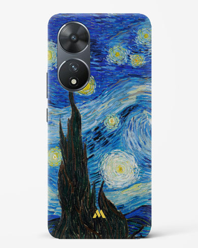 The Starry Night [Van Gogh] Hard Case Phone Cover-(Vivo)