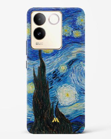 The Starry Night [Van Gogh] Hard Case Phone Cover-(Vivo)