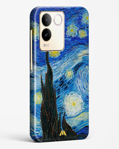 The Starry Night [Van Gogh] Hard Case Phone Cover-(Vivo)