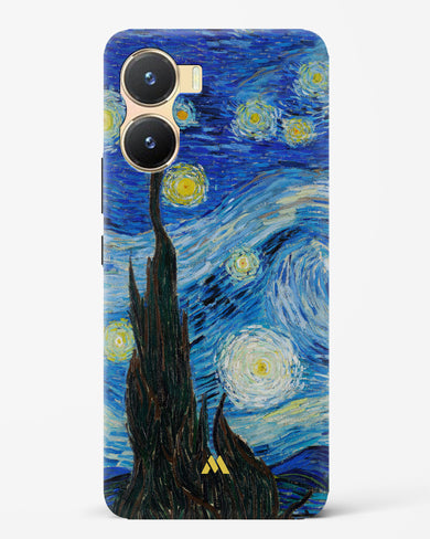 The Starry Night [Van Gogh] Hard Case Phone Cover-(Vivo)