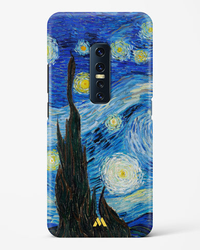 The Starry Night [Van Gogh] Hard Case Phone Cover-(Vivo)