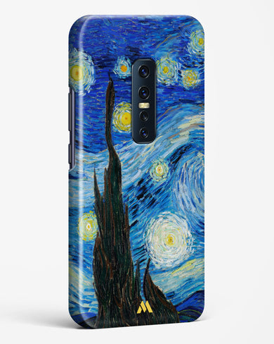 The Starry Night [Van Gogh] Hard Case Phone Cover-(Vivo)