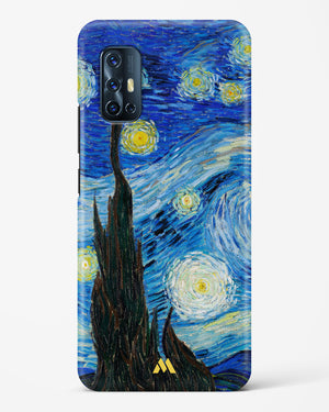 The Starry Night [Van Gogh] Hard Case Phone Cover (Vivo)
