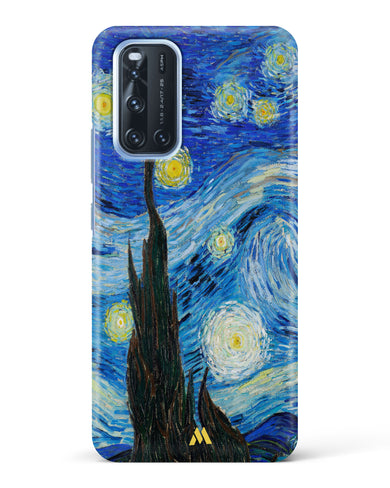 The Starry Night [Van Gogh] Hard Case Phone Cover-(Vivo)