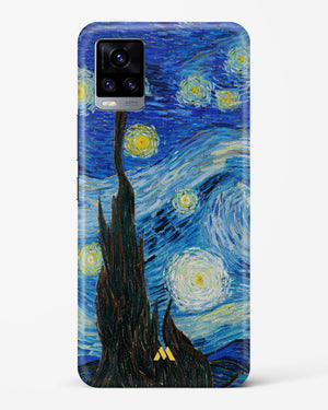 The Starry Night [Van Gogh] Hard Case Phone Cover-(Vivo)