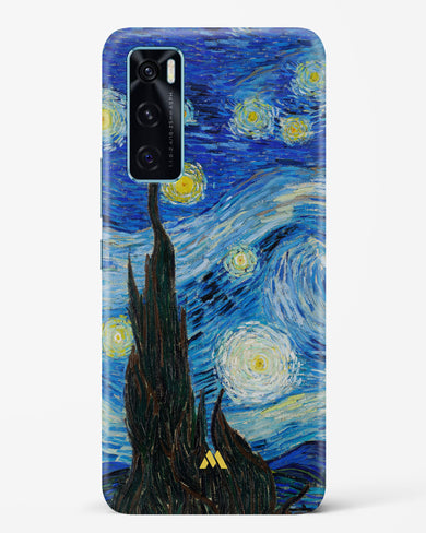 The Starry Night [Van Gogh] Hard Case Phone Cover-(Vivo)