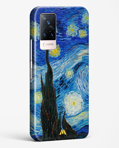 The Starry Night [Van Gogh] Hard Case Phone Cover-(Vivo)