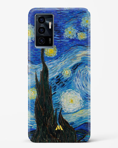 The Starry Night [Van Gogh] Hard Case Phone Cover-(Vivo)