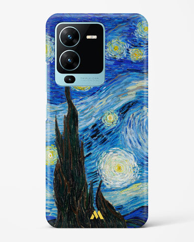 The Starry Night [Van Gogh] Hard Case Phone Cover-(Vivo)