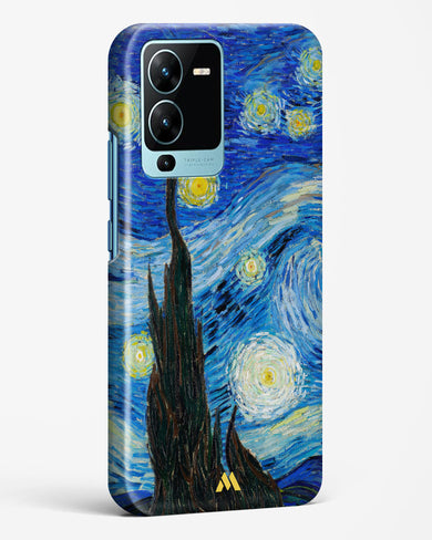 The Starry Night [Van Gogh] Hard Case Phone Cover-(Vivo)