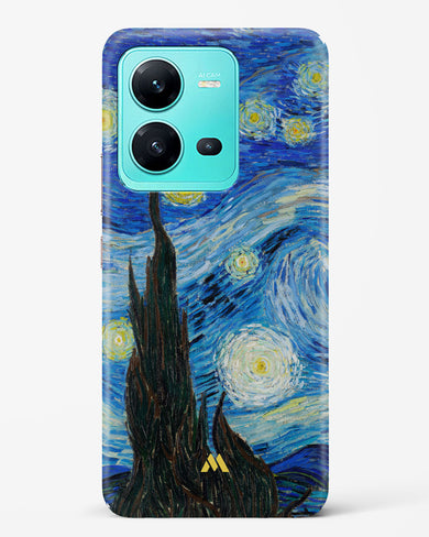 The Starry Night [Van Gogh] Hard Case Phone Cover-(Vivo)