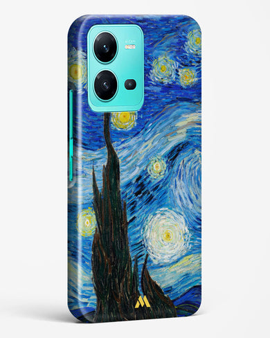 The Starry Night [Van Gogh] Hard Case Phone Cover-(Vivo)