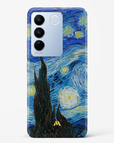 The Starry Night [Van Gogh] Hard Case Phone Cover-(Vivo)