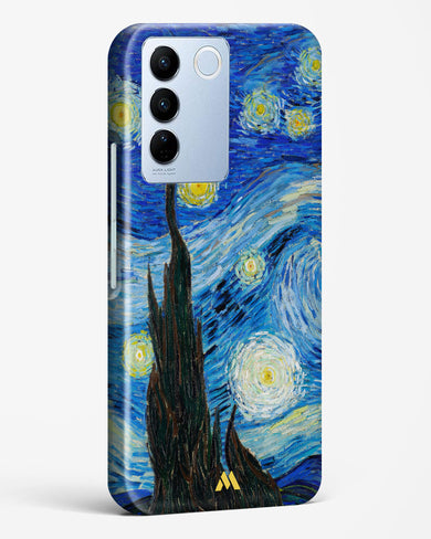 The Starry Night [Van Gogh] Hard Case Phone Cover-(Vivo)