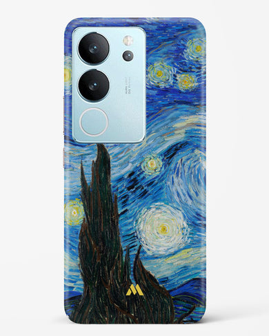 The Starry Night [Van Gogh] Hard Case Phone Cover-(Vivo)