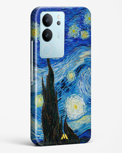 The Starry Night [Van Gogh] Hard Case Phone Cover-(Vivo)