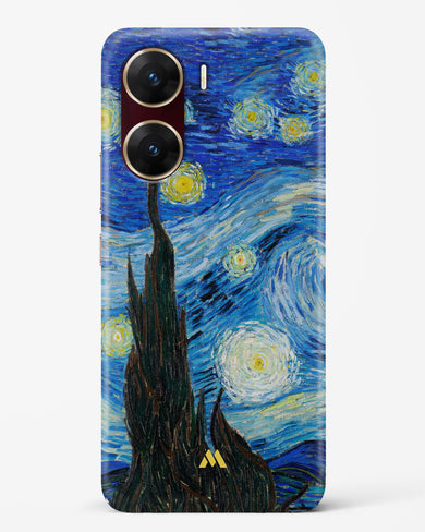 The Starry Night [Van Gogh] Hard Case Phone Cover-(Vivo)