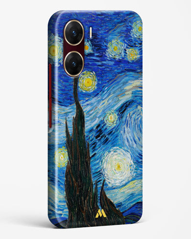 The Starry Night [Van Gogh] Hard Case Phone Cover-(Vivo)