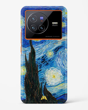 The Starry Night [Van Gogh] Hard Case Phone Cover-(Vivo)