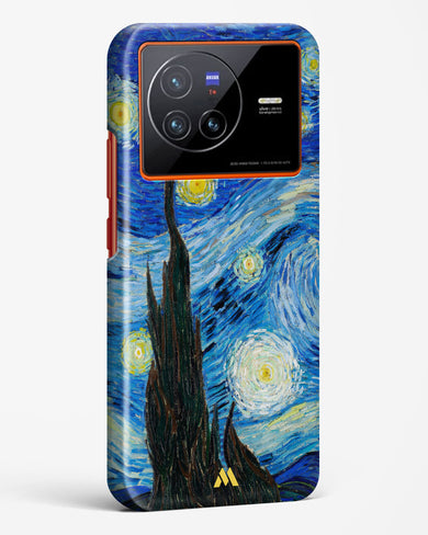 The Starry Night [Van Gogh] Hard Case Phone Cover-(Vivo)