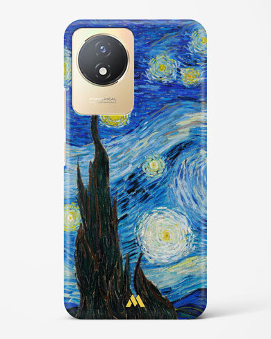 The Starry Night [Van Gogh] Hard Case Phone Cover-(Vivo)
