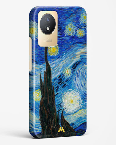 The Starry Night [Van Gogh] Hard Case Phone Cover-(Vivo)