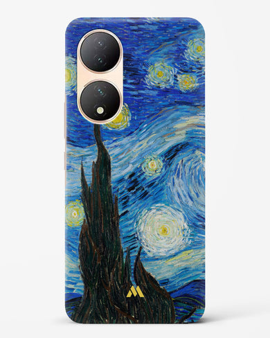 The Starry Night [Van Gogh] Hard Case Phone Cover-(Vivo)